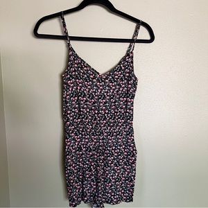 Divided H&M Floral Romper